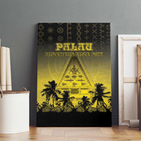Palau Independence Day Canvas Wall Art Palauan Tattoo Pattern LT05 - Polynesian Pride