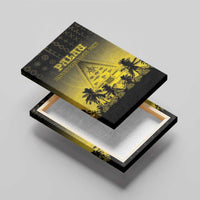 Palau Independence Day Canvas Wall Art Palauan Tattoo Pattern LT05 - Polynesian Pride