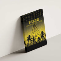 Palau Independence Day Canvas Wall Art Palauan Tattoo Pattern LT05 - Polynesian Pride