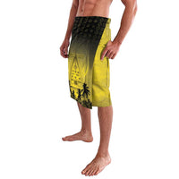 Personalised Palau Independence Day Lavalava Palauan Tattoo Pattern LT05 - Polynesian Pride