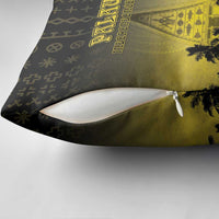 Palau Independence Day Pillow Cover Palauan Tattoo Pattern LT05 - Polynesian Pride