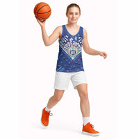 Toa Samoa Rugby Custom Basketball Jersey Samoan Pride With Tribal Pattern LT05 - Polynesian Pride