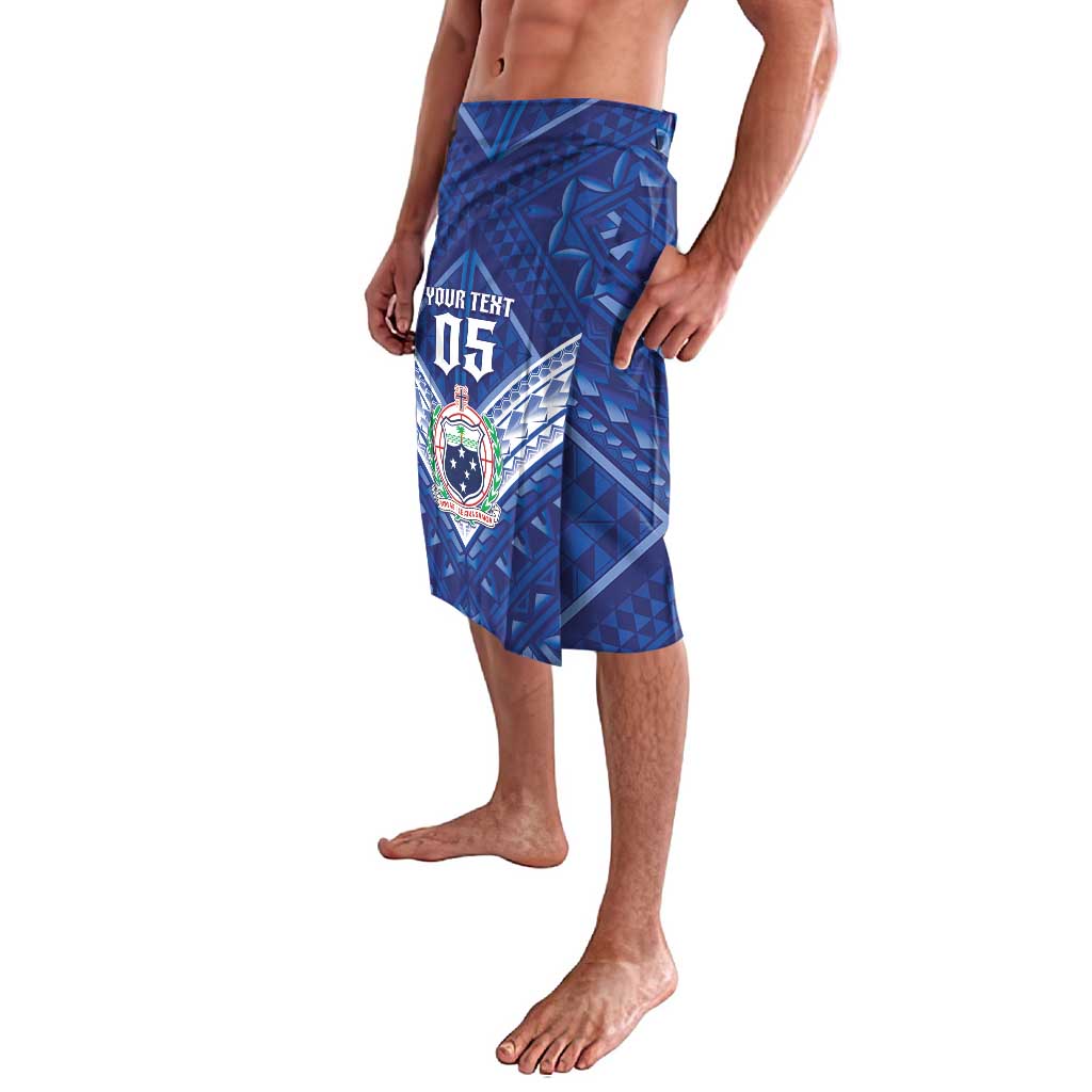 Toa Samoa Rugby Custom Lavalava Samoan Pride With Tribal Pattern LT05 - Polynesian Pride