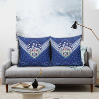 Toa Samoa Rugby Pillow Cover Samoan Pride With Tribal Pattern LT05 - Polynesian Pride