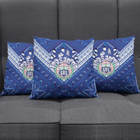 Toa Samoa Rugby Pillow Cover Samoan Pride With Tribal Pattern LT05 - Polynesian Pride