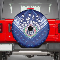 Toa Samoa Rugby Spare Tire Cover Samoan Pride With Tribal Pattern LT05 - Polynesian Pride