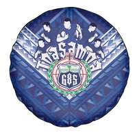 Toa Samoa Rugby Spare Tire Cover Samoan Pride With Tribal Pattern LT05 - Polynesian Pride