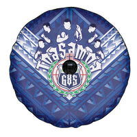 Toa Samoa Rugby Spare Tire Cover Samoan Pride With Tribal Pattern LT05 - Polynesian Pride