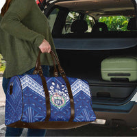 Toa Samoa Rugby Travel Bag Samoan Pride With Tribal Pattern LT05 - Polynesian Pride