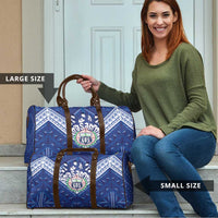Toa Samoa Rugby Travel Bag Samoan Pride With Tribal Pattern LT05 - Polynesian Pride