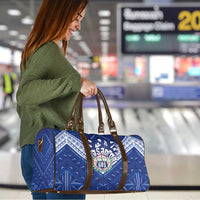 Toa Samoa Rugby Travel Bag Samoan Pride With Tribal Pattern LT05 - Polynesian Pride