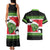 New Zealand Funny Christmas Couples Matching Tank Maxi Dress and Hawaiian Shirt Maori Tiki