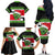 New Zealand Funny Christmas Family Matching Off The Shoulder Long Sleeve Dress and Hawaiian Shirt Maori Tiki