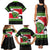 New Zealand Funny Christmas Family Matching Tank Maxi Dress and Hawaiian Shirt Maori Tiki