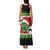 New Zealand Funny Christmas Family Matching Tank Maxi Dress and Hawaiian Shirt Maori Tiki