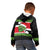 New Zealand Funny Christmas Kid Hoodie Maori Tiki