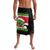 New Zealand Funny Christmas Lavalava Maori Tiki