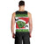 New Zealand Funny Christmas Men Tank Top Maori Tiki