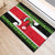 New Zealand Funny Christmas Rubber Doormat Maori Tiki