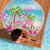 Hawaii Christmas Beach Blanket Deck The Palms Holiday Flamingos