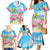 Hawaii Christmas Family Matching Mermaid Dress and Hawaiian Shirt Deck The Palms Holiday Flamingos