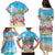 Hawaii Christmas Family Matching Puletasi and Hawaiian Shirt Deck The Palms Holiday Flamingos