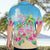 Hawaii Christmas Hawaiian Shirt Deck The Palms Holiday Flamingos