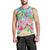 Hawaii Christmas Men Tank Top Deck The Palms Holiday Flamingos