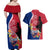 Guam Martin Luther King Jr Day Couples Matching Off Shoulder Maxi Dress and Hawaiian Shirt LT05 - Polynesian Pride