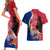 Guam Martin Luther King Jr Day Couples Matching Short Sleeve Bodycon Dress and Hawaiian Shirt LT05 - Polynesian Pride