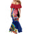 Guam Martin Luther King Jr Day Family Matching Mermaid Dress and Hawaiian Shirt LT05 - Polynesian Pride