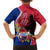 Guam Martin Luther King Jr Day Family Matching Off Shoulder Short Dress and Hawaiian Shirt LT05 - Polynesian Pride