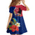 Guam Martin Luther King Jr Day Family Matching Off Shoulder Short Dress and Hawaiian Shirt LT05 - Polynesian Pride