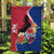 Guam Martin Luther King Jr Day Garden Flag LT05 Garden Flag Red - Polynesian Pride