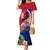 Guam Martin Luther King Jr Day Mermaid Dress LT05 Women Red - Polynesian Pride