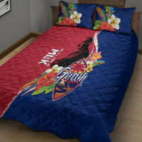 Guam Martin Luther King Jr Day Quilt Bed Set LT05 - Polynesian Pride