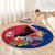 Guam Martin Luther King Jr Day Round Carpet LT05 - Polynesian Pride