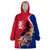 Guam Martin Luther King Jr Day Wearable Blanket Hoodie LT05 One Size Red - Polynesian Pride