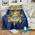 Repubrikin Naoero Independence Day Blanket Tamanu With Coat Of Arms LT05 - Polynesian Pride