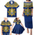 Personalised Repubrikin Naoero Independence Day Family Matching Puletasi Dress and Hawaiian Shirt Tamanu With Coat Of Arms LT05 - Polynesian Pride