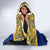 Repubrikin Naoero Independence Day Hooded Blanket Tamanu With Coat Of Arms LT05 - Polynesian Pride