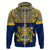 Personalised Repubrikin Naoero Independence Day Hoodie Tamanu With Coat Of Arms LT05 - Polynesian Pride