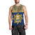 Personalised Repubrikin Naoero Independence Day Men Tank Top Tamanu With Coat Of Arms LT05 - Polynesian Pride