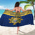 Personalised Repubrikin Naoero Independence Day Sarong Tamanu With Coat Of Arms LT05 - Polynesian Pride