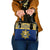 Repubrikin Naoero Independence Day Shoulder Handbag Tamanu With Coat Of Arms LT05 One Size Yellow - Polynesian Pride