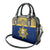 Repubrikin Naoero Independence Day Shoulder Handbag Tamanu With Coat Of Arms LT05 - Polynesian Pride