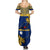 Personalised Repubrikin Naoero Independence Day Summer Maxi Dress Tamanu With Coat Of Arms LT05 - Polynesian Pride