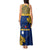 Personalised Repubrikin Naoero Independence Day Tank Maxi Dress Tamanu With Coat Of Arms LT05 - Polynesian Pride