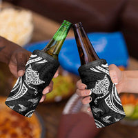Hawaii Manta Ray 4 in 1 Can Cooler Tumbler Polynesian Art Tattoo LT05 - Polynesian Pride