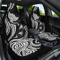 Hawaii Manta Ray Car Seat Cover Polynesian Art Tattoo LT05 One Size Black - Polynesian Pride